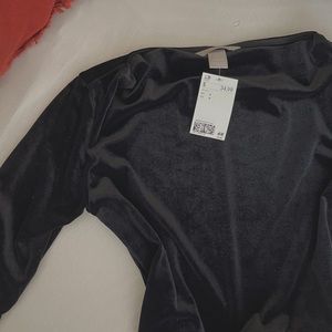 Velvet H&M dress